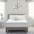 thumbnail image 1 of Comfort Revolution Microfiber Mattress Topper Cover, Queen, 1 of 4