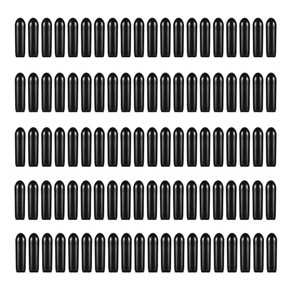Comfort Rubber Tips for Dog Prong Collar Dogs Pinch Training Collars Accessories 100Pcs 4 Sizes to Choose from