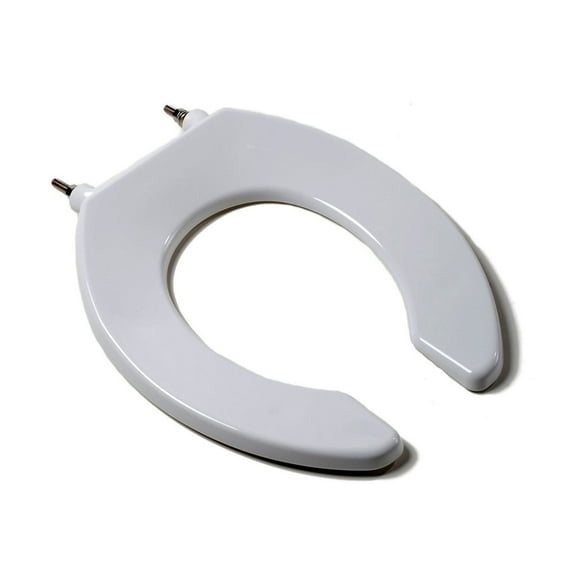 Comfort Seat, Div Of Jones Ste Toilet Seat,Rf,Oflc,Plastic, PartNo C105C00, by C
