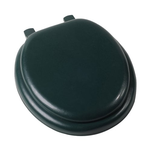 Comfort Seats Deluxe Soft Round Toilet Seat