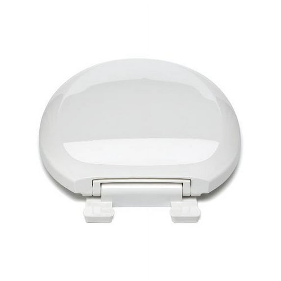 Comfort Seats Ez Close Premium Plastic Round Toilet Seat