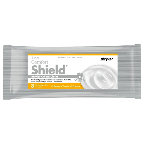 Comfort Shield® Incontinence Care Wipe, 3/PK (928710_PK)