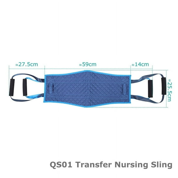 Comfort Slings Sitting Assist Slings Caregiver Lifting Bed Transfer Elderly Safety Slings