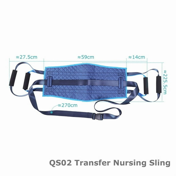 Comfort Slings Sitting Assist Slings Caregiver Lifting Bed Transfer Elderly Safety Slings