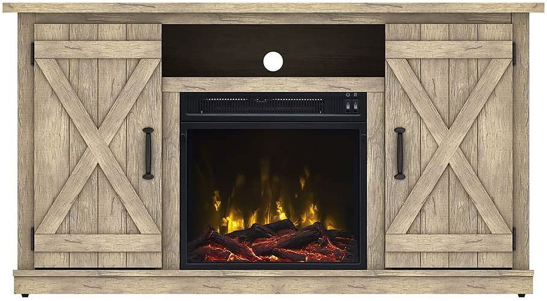 Comfort Smart Killian 47.5" W Electric Fireplace Media Console