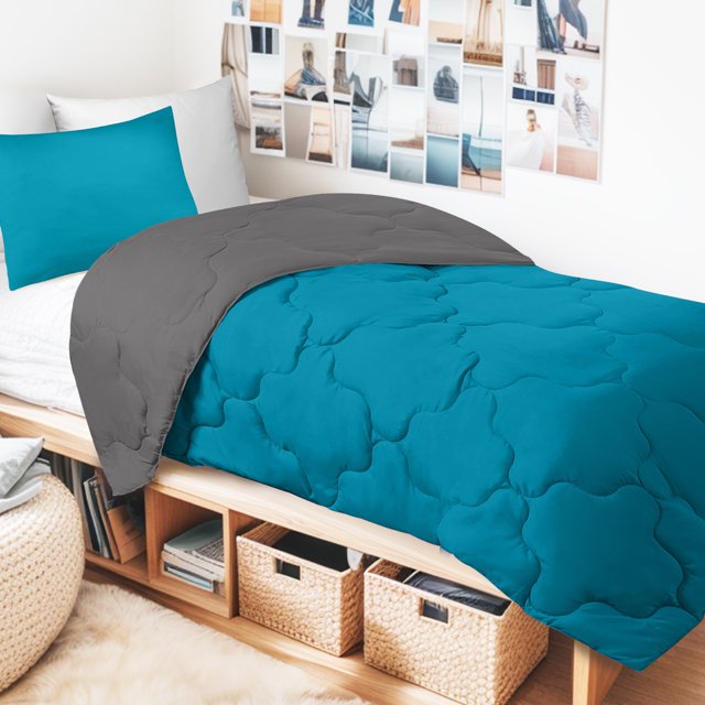 Comfort Spaces Twin/Twin XL Comforter Sets, 2Piece Reversible Bedding