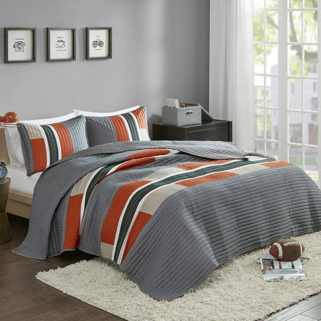 Comfort Spaces Reversible Lightweight Bedspread, Soft Twin/Twin XL 2