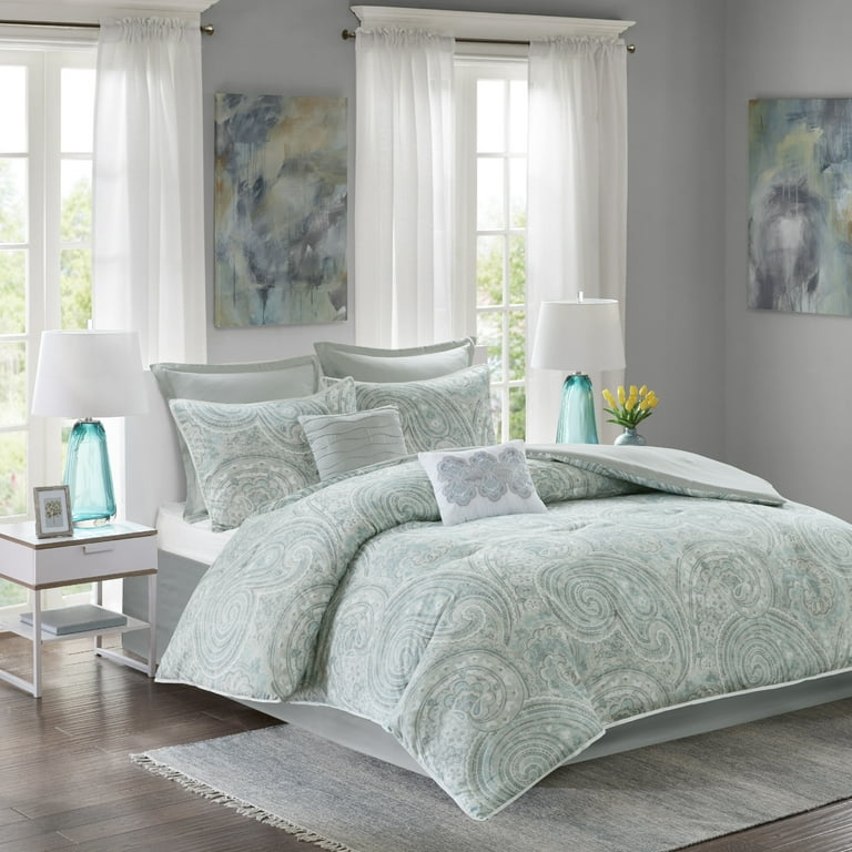 8 piece comforter set queen deals