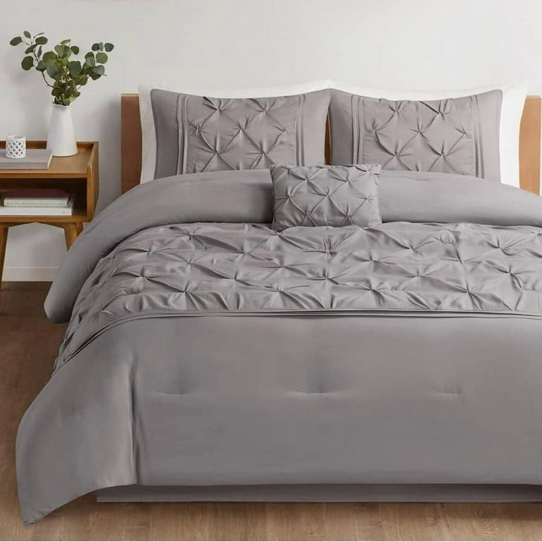 Queen comforter sets sales with bed skirts