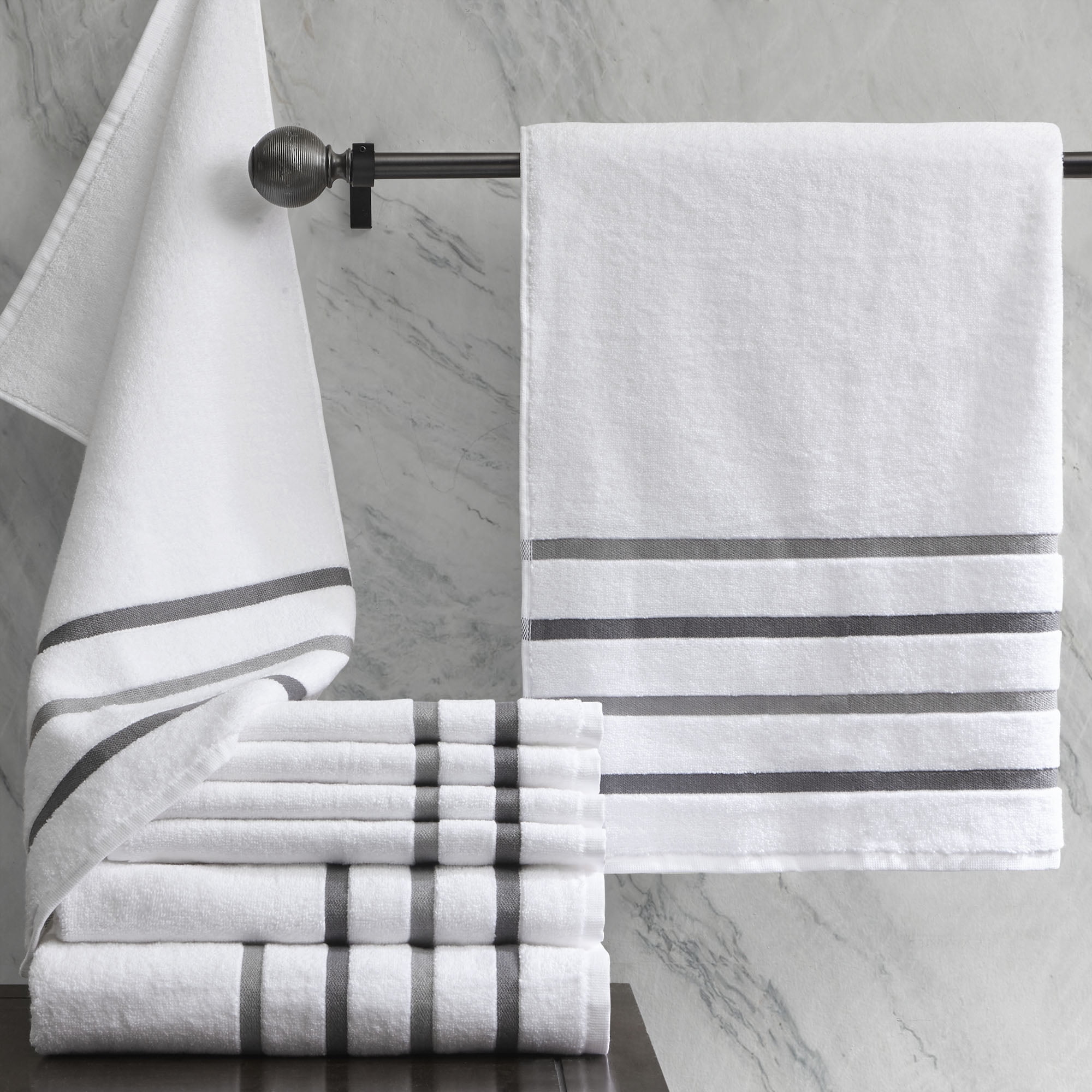 LANE LINEN Bath Sheets - 100% Cotton Extra Large Bath Towels, 4 Piece Bath  Sheet Set, Zero Twist, Quick Dry, Soft Shower Towels, Absorbent Bathroom