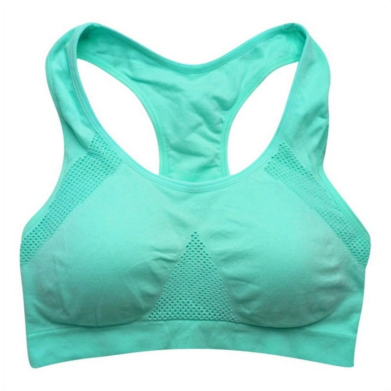 Comfort Sports Bra for Women Absorb Sweat Seamless Sleep Breathable Workout  Yoga Tops 