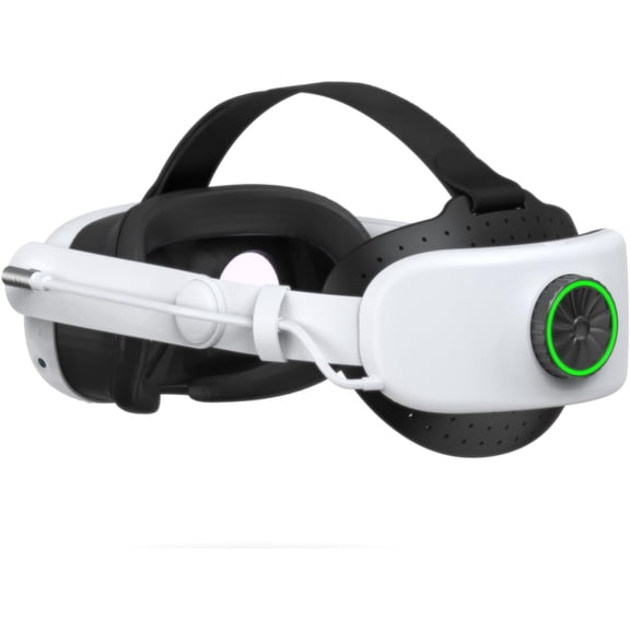 Comfort  Strap with  for Meta Quest 3/Quest 3s, 8000mah    ,  Adjustable and  Headset Accessories for Extend Play Time