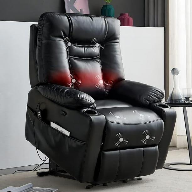 Comfort Stretch Electric Recliner Chairs for Elderly,Power Lift