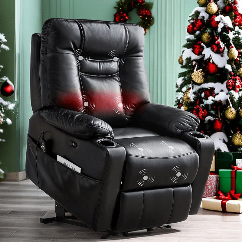 Comfort Stretch Electric Recliner Chairs for Elderly,Power Lift