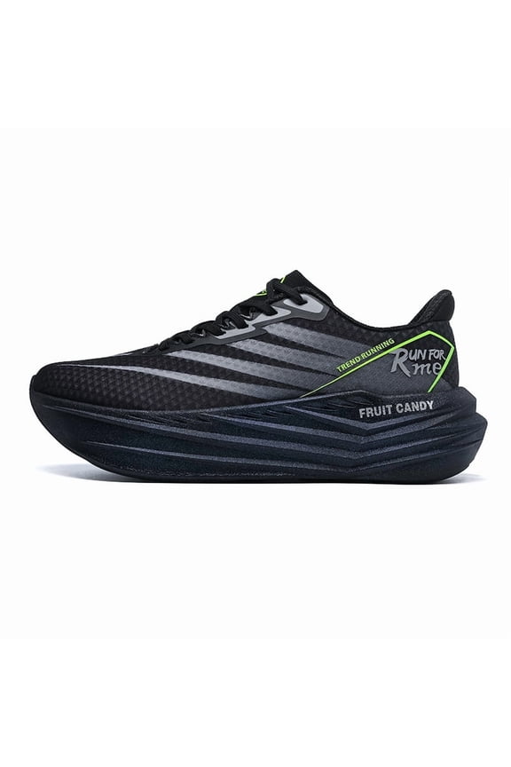 Comfort Support Summer Running Shoes for Men, Mesh breathable sport sneakers with stable structure, anti-slip design for outdoor jogging, walking and daily exercise.