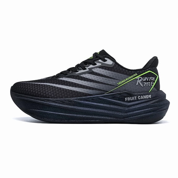 Comfort Support Summer Running Shoes for Men, Mesh breathable sport sneakers with stable structure, anti-slip design for outdoor jogging, walking and daily exercise.