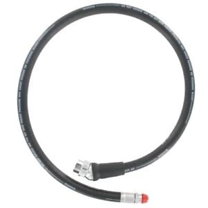 Comfort Swivel Hose, Brass - 32"
