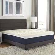 Comfort Tech 1.5  7-Zone Mattress Topper Featuring Isotonic+ Memory Foam, Full