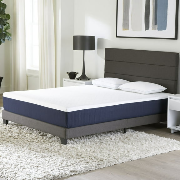 Comfort Tech 10" Mattress Featuring Hybrid TheraGel and Isotonic+ Memory Foam, Queen