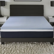 Comfort Tech 2  Mattress Topper Featuring Tranquility Foam, King