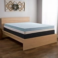 thumbnail image 1 of Comfort Tech 4" TheraGel Memory Foam Mattress Topper, Full, 1 of 7