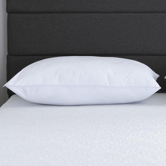 Comfort Tech Down Alternative Plush Bed Pillow, King