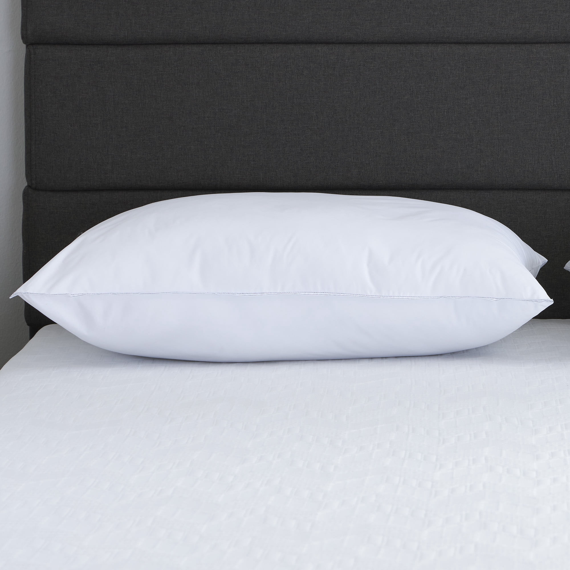 Comfort Tech Down Alternative Plush Bed Pillow, Standard/Queen