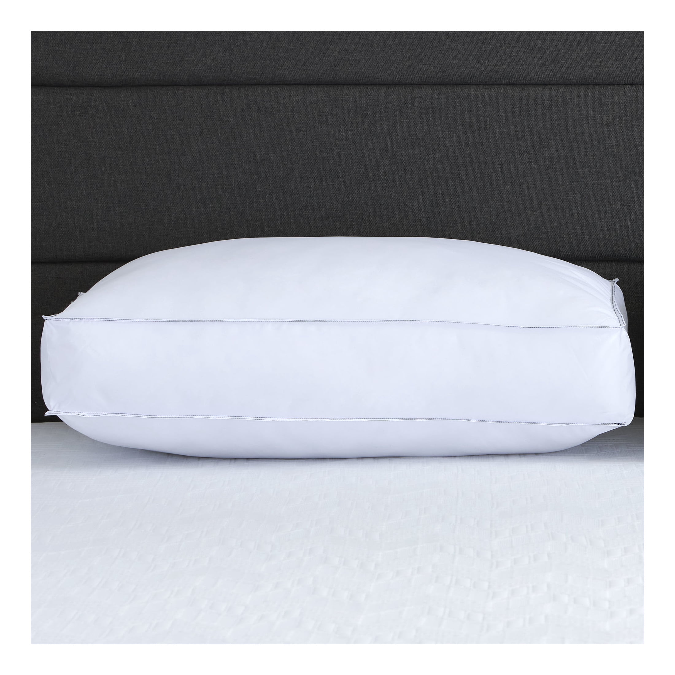 Comfort Tech Down Alternative Plush Side Sleeper Pillow, Standard/Queen