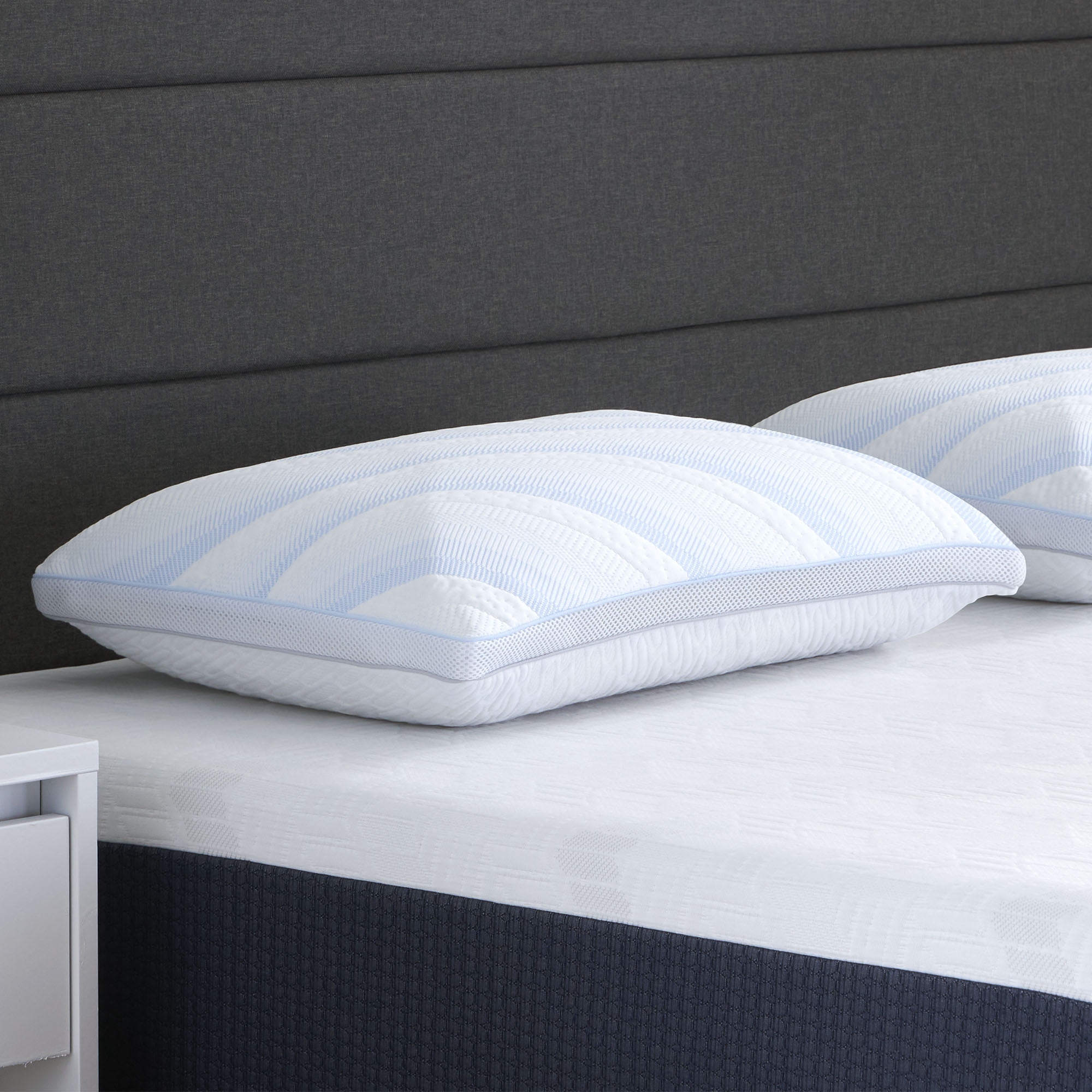 Comfort Tech Dual Comfort Foam Pillow, Standard