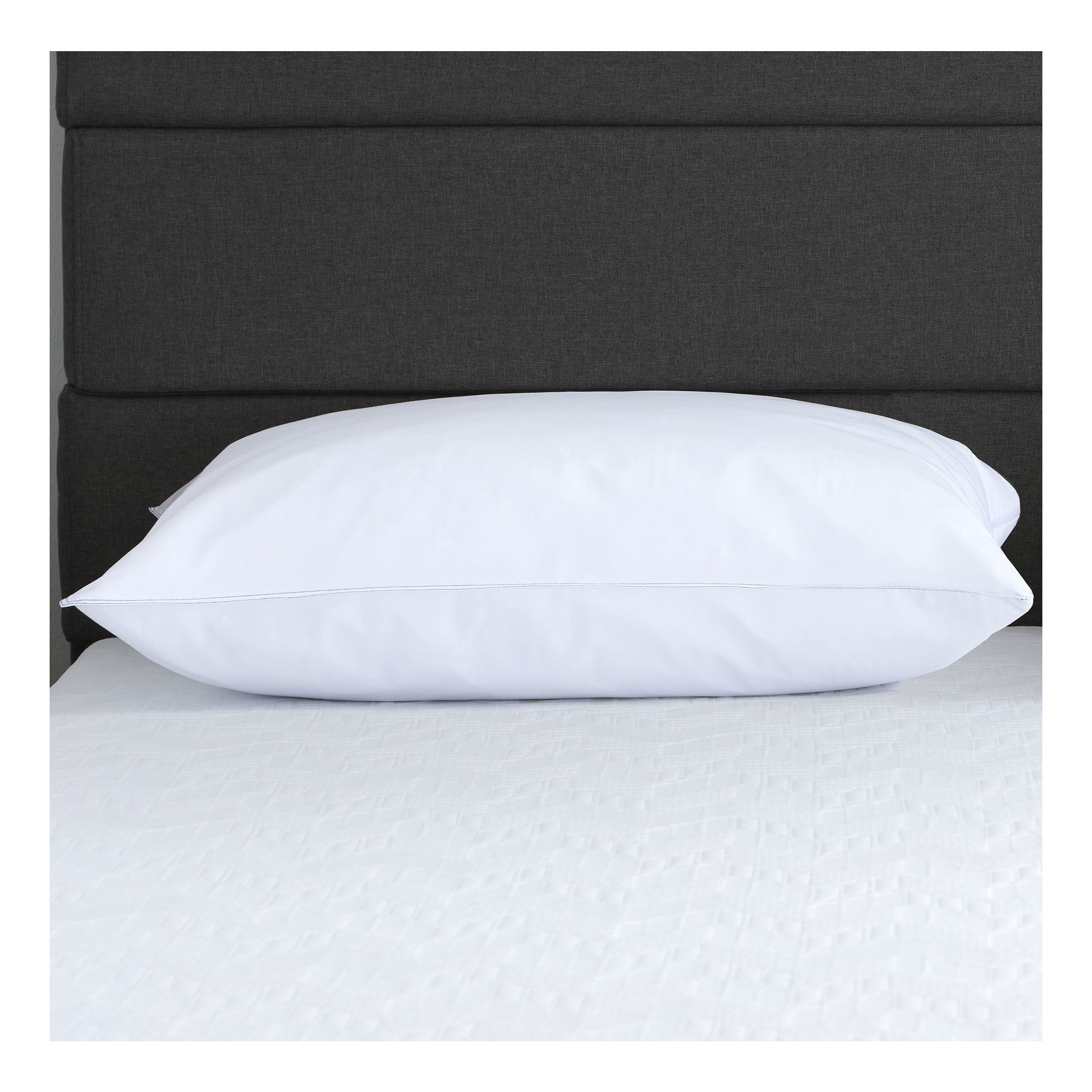 Comfort Tech Shredded Foam Bed Pillow, King