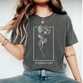 thumbnail image 1 of Comfort Throne Of Glass Flower Aelin Quote Shirt, Throne Of Glass Shirt,her To Whatever End Throne Of Glass Tee,The Thirteen Shirt Sweatshirt All Size S-5XL, 1 of 5