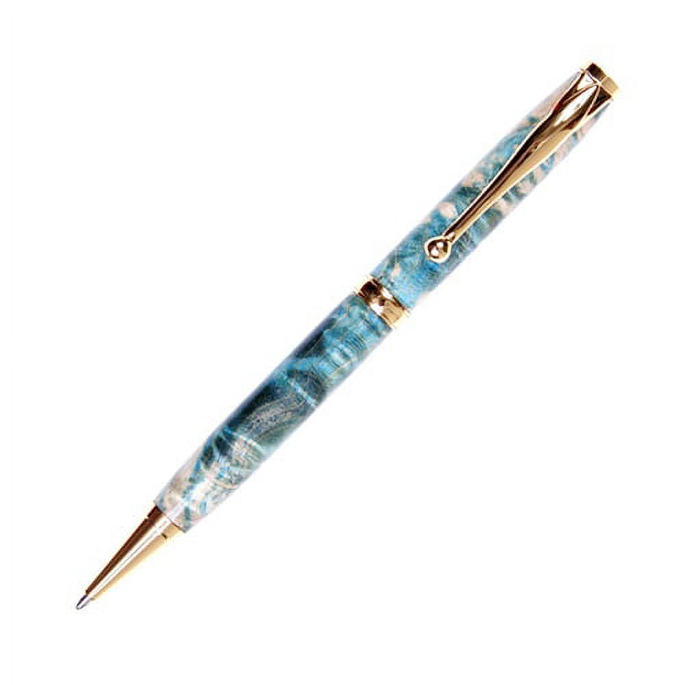 Comfort Twist Pen - Blue Maple Burl