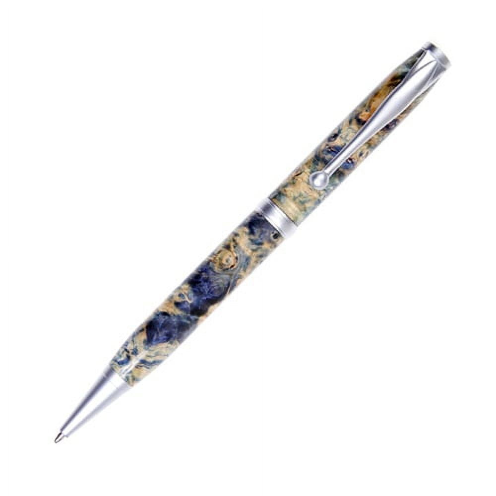 Comfort Twist Pen - Blue Maple Burl