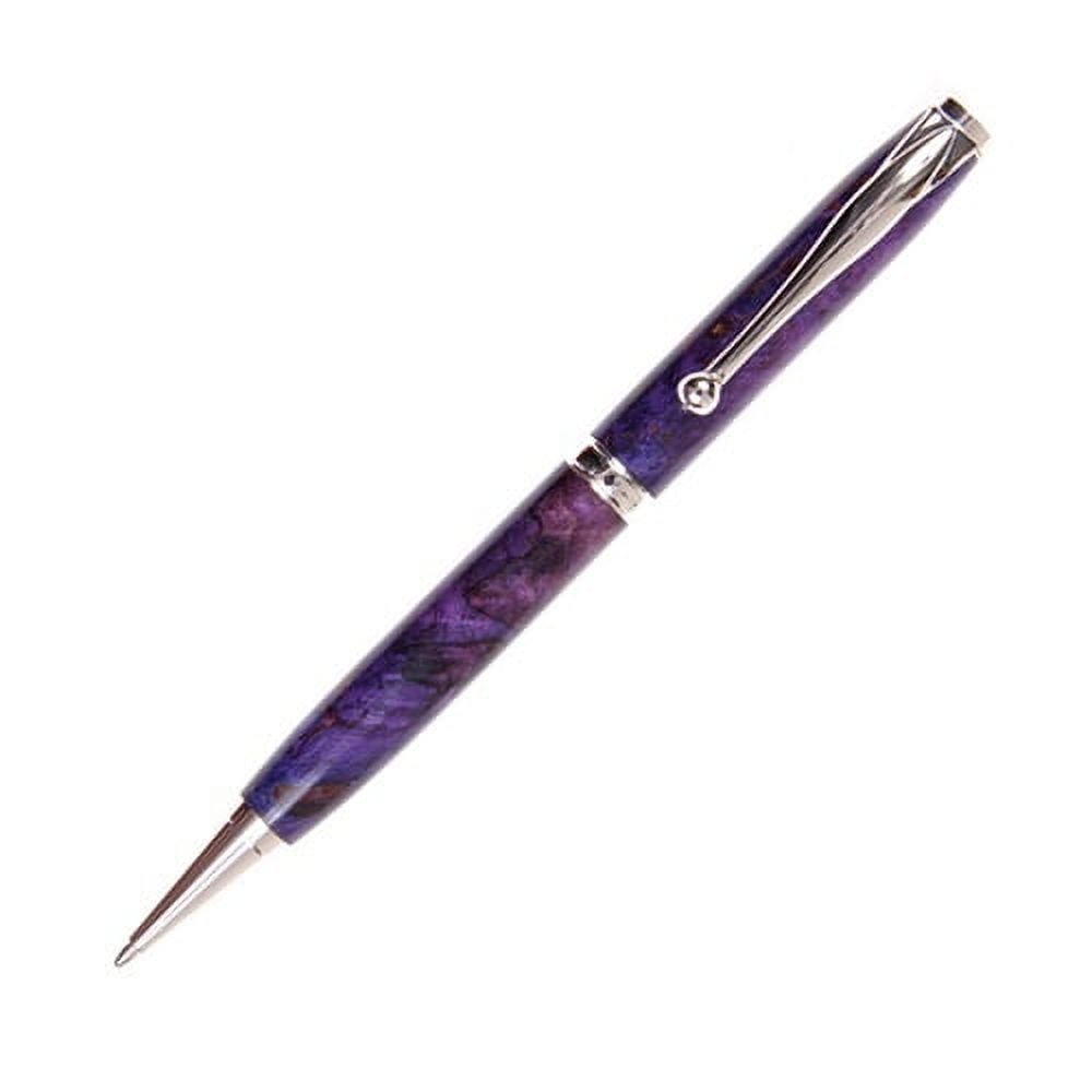Comfort Twist Pen - Purple Maple Burl