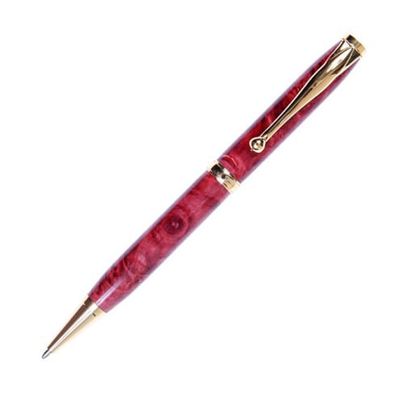 Comfort Twist Pen - Red Maple Burl