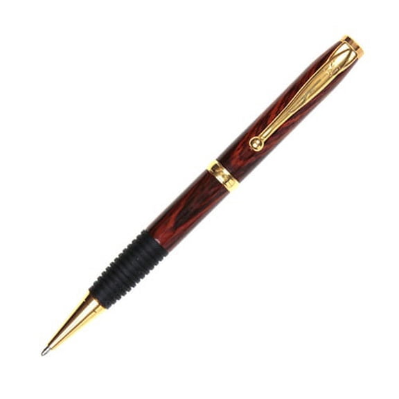 Comfort Twist Pen with Grip - Cocobolo