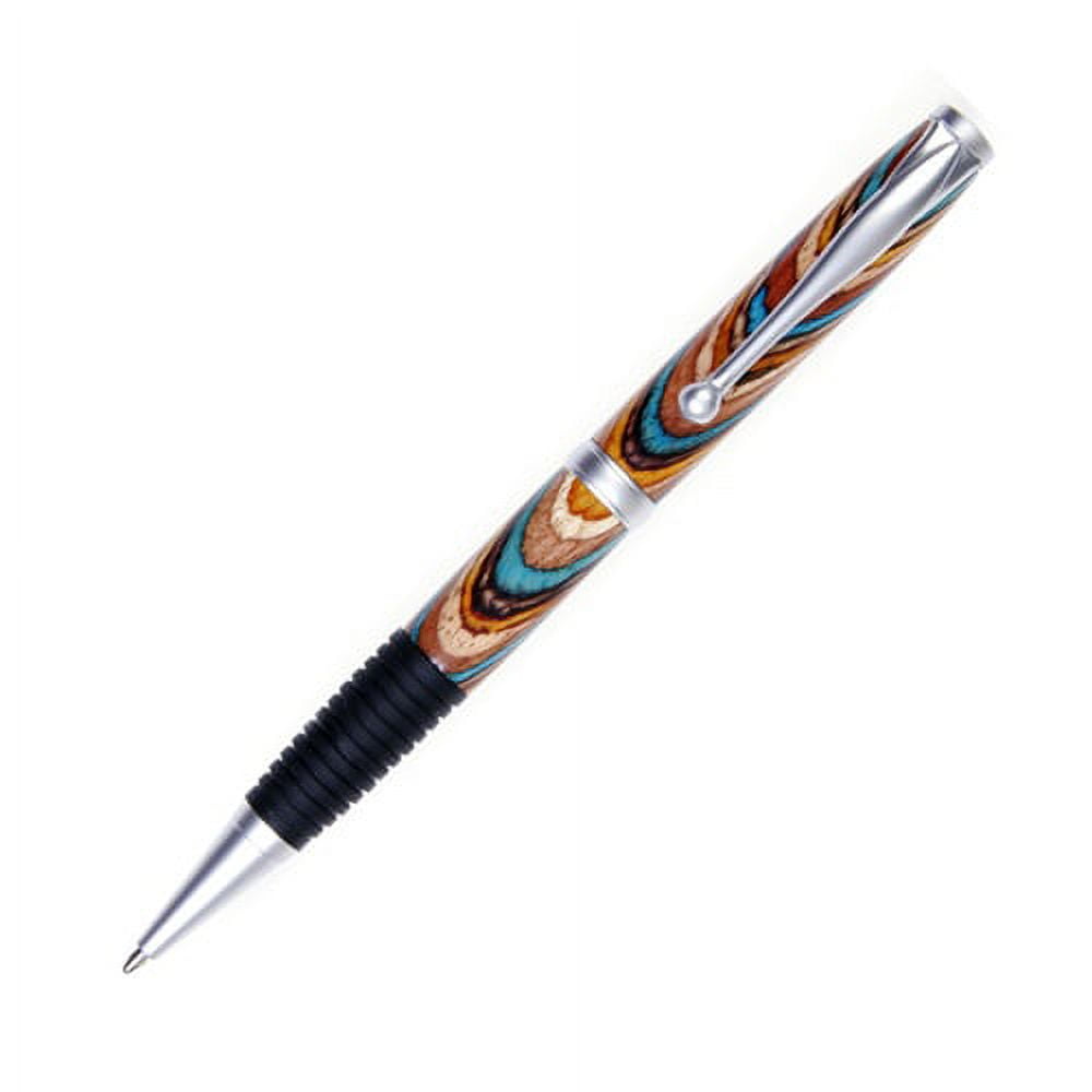 Comfort Twist Pen with Grip - Southwest Color Grain