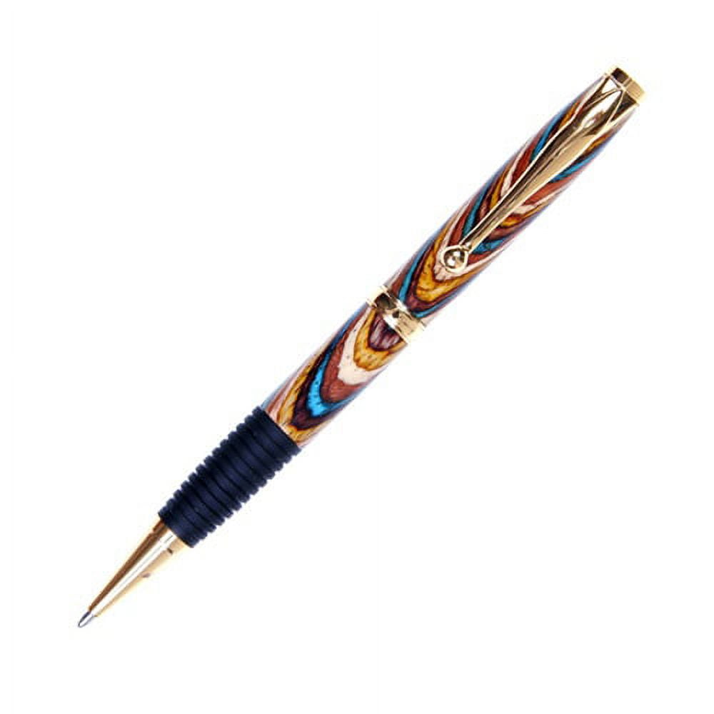 Comfort Twist Pen with Grip - Southwest Color Grain