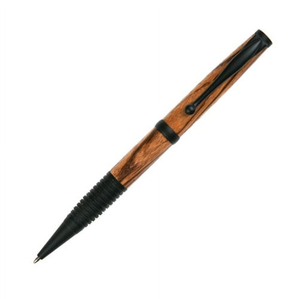 Comfort Twist Pen with Grip - Zebrawood