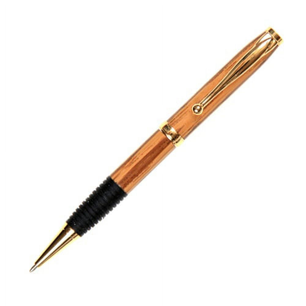 Comfort Twist Pen with Grip - Zebrawood