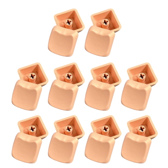 Comfort Typing PBT Keycaps with Unique Cats Head MAO Flat Profile Keycap for Keyboards Enthusiasts