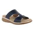 thumbnail image 1 of Comfort Wave by Easy Street Surry Leather Sandals (Women), 1 of 7