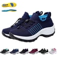 thumbnail image 1 of Comfort Wear Orthowear Shoes for Women, Comfortwear Ortho Shoes for Women Plantar Fasciitis, Air Cushion Ortho Stretch Cushion Shoes for Women with Insole, 1 of 12