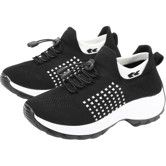 Comfort Wear Orthowear Shoes for Women, Fashion Comfortwear Ortho Shoes for Women Plantar Fasciitis Comfortable Air Cushion Ortho Breathable Stretch Cushion