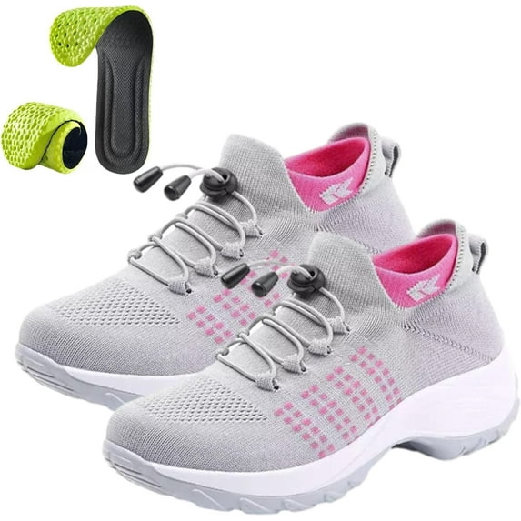 Comfort Wear Orthowear Shoes for Women, Comfortwear Ortho Shoes for Women Plantar Fasciitis, Ortho Stretch Cushion Shoes