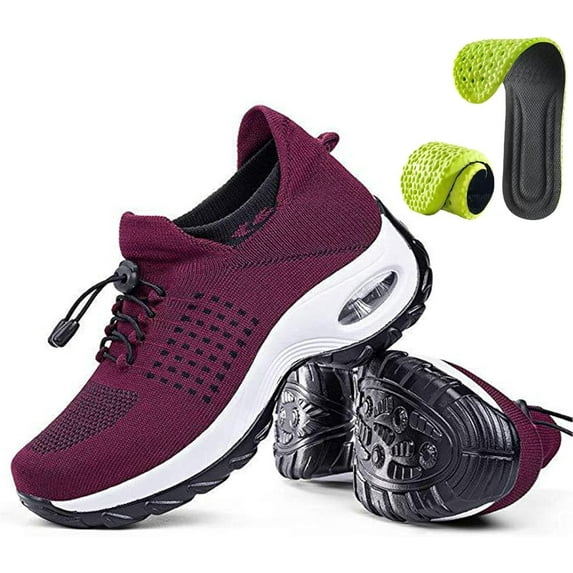 Comfort Wear Orthowear Shoes for Women, Comfortwear Ortho Shoes for Women Plantar Fasciitis, Ortho Stretch Cushion Shoes