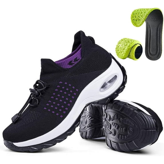 Comfort Wear Orthowear Shoes for Women, Comfortwear Ortho Shoes for Women Plantar Fasciitis, Ortho Stretch Cushion Shoes