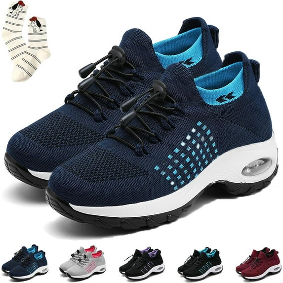 Comfort Wear Orthowear Women's Orthopedic Shoes, Wide Fit, Arch Support, Breathable, Anti-Slip, Lightweight, Casual, US Women 5.5 to 13