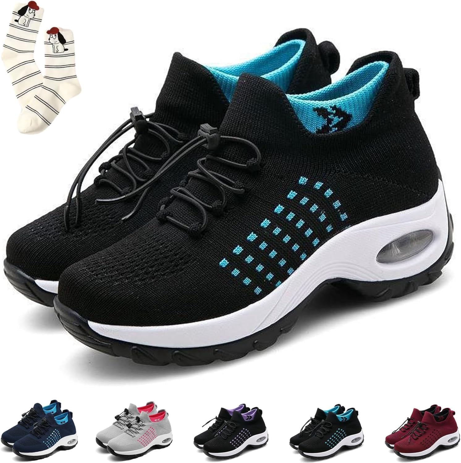 Women’s Orthopedic Heels Comfortable Cushioned Support
