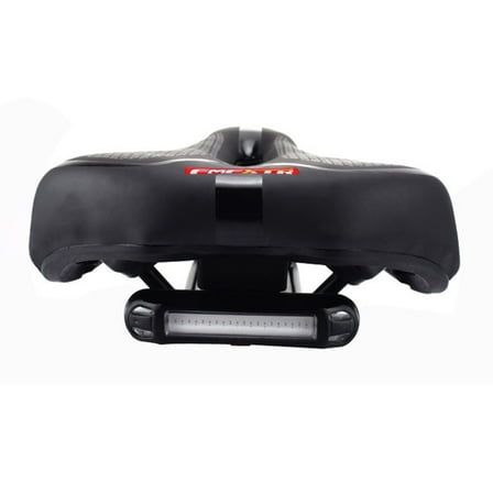 Comfort Wide Road Bike Bicycle Gel Cruiser Extra Sporty Soft Pad Saddle Seat